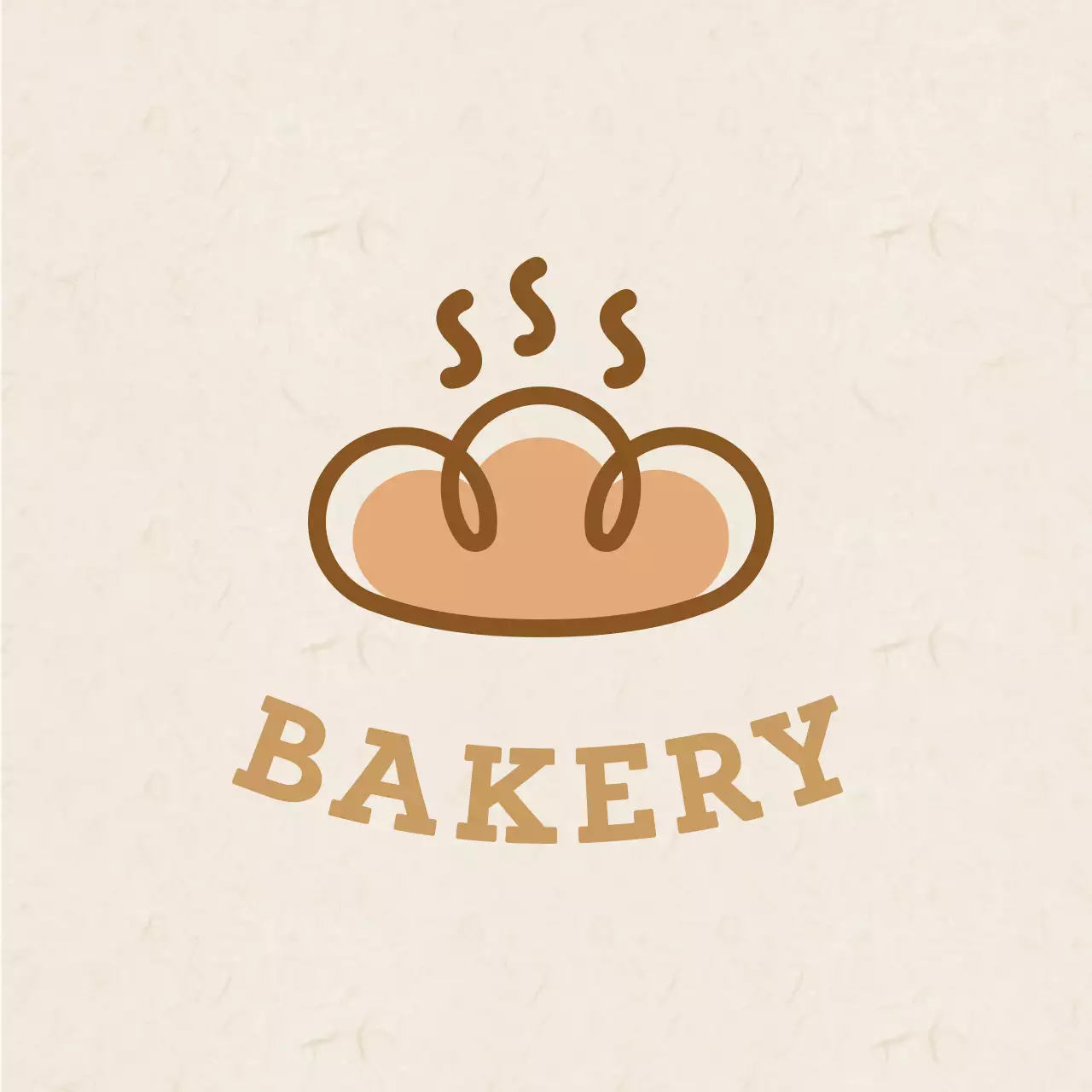 베이지 베이커리 심플 빵집