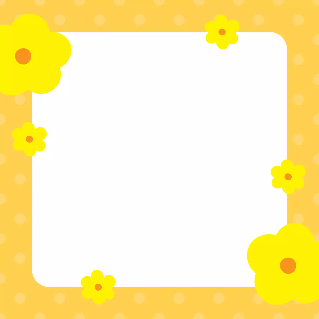 Perencana Catatan Bunga Kuning