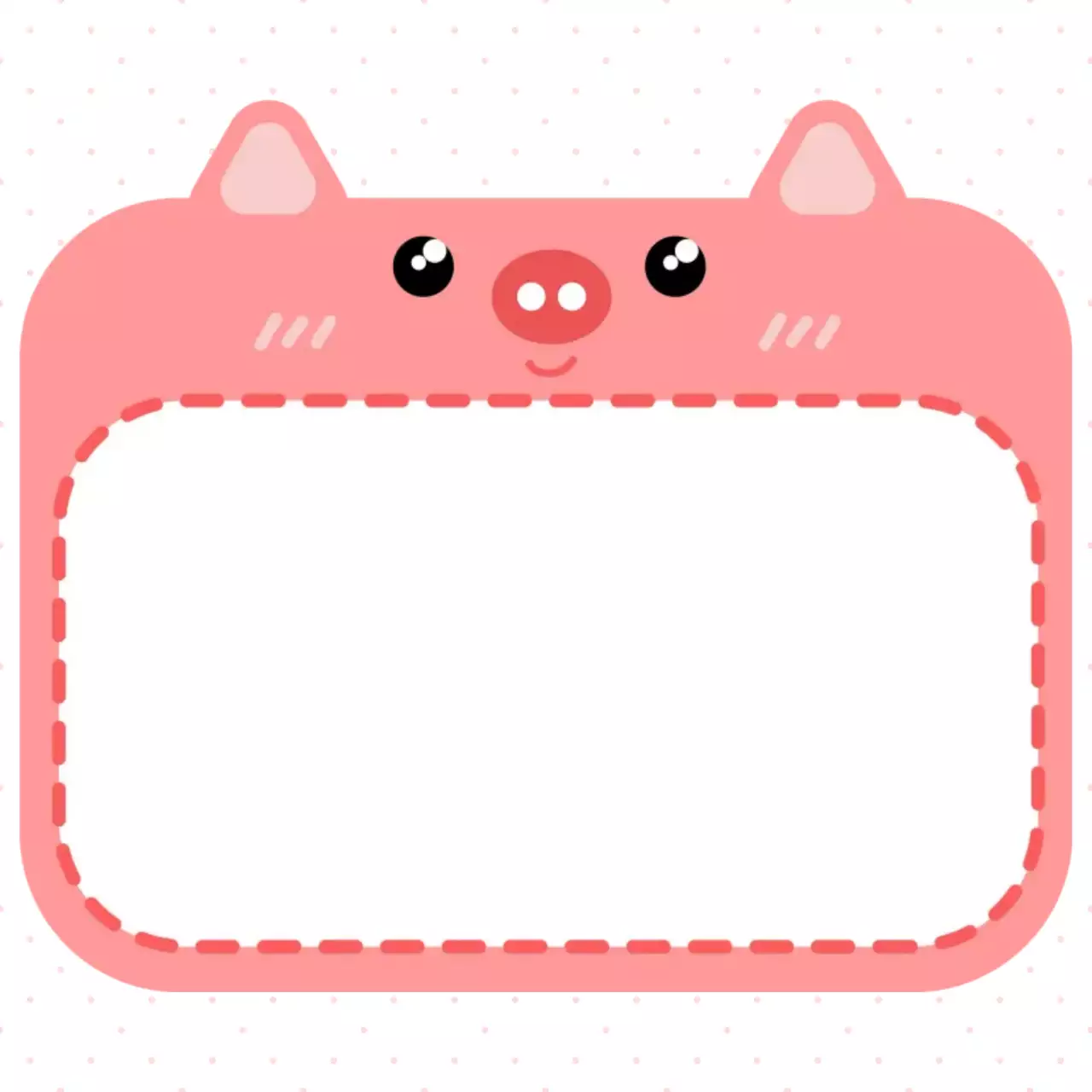 파스텔 아기자기한 동물 일러스트