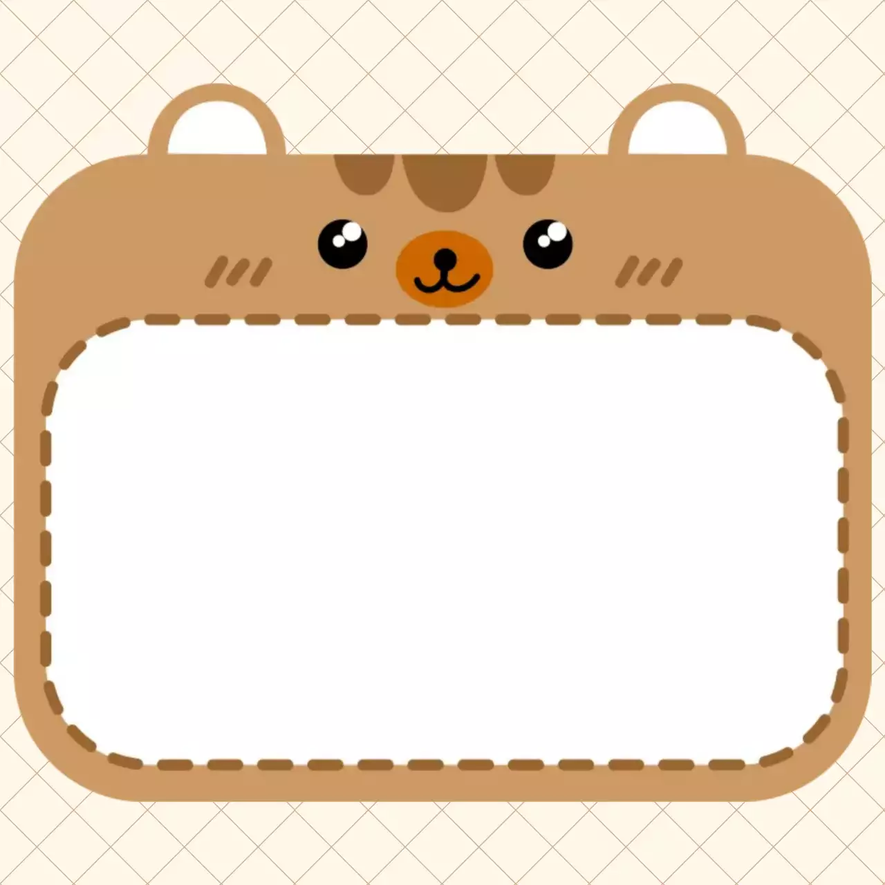 파스텔 아기자기한 동물 일러스트