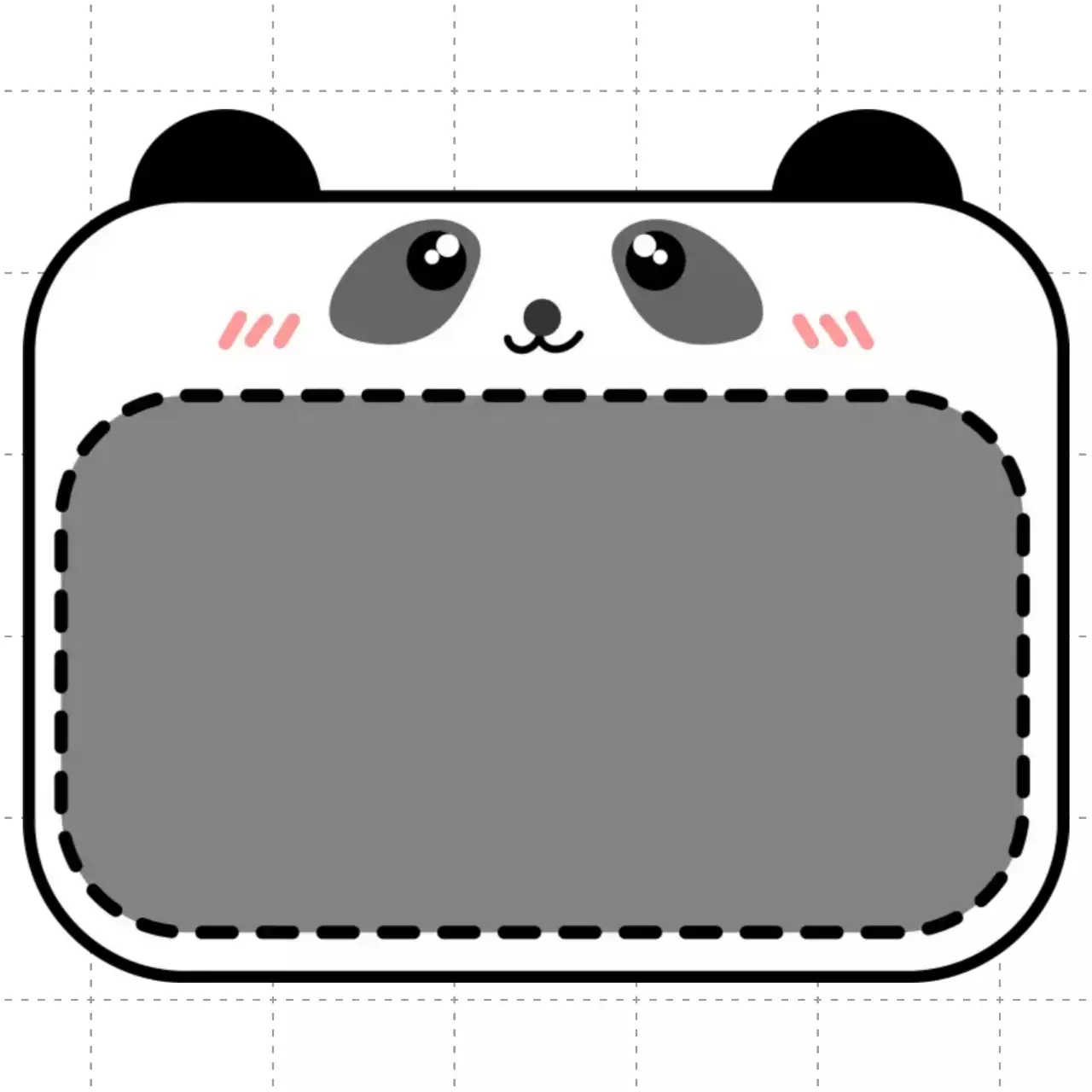 파스텔 아기자기한 동물 일러스트