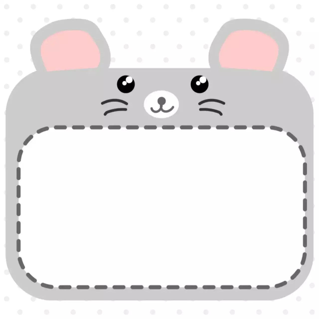 파스텔 아기자기한 동물 일러스트