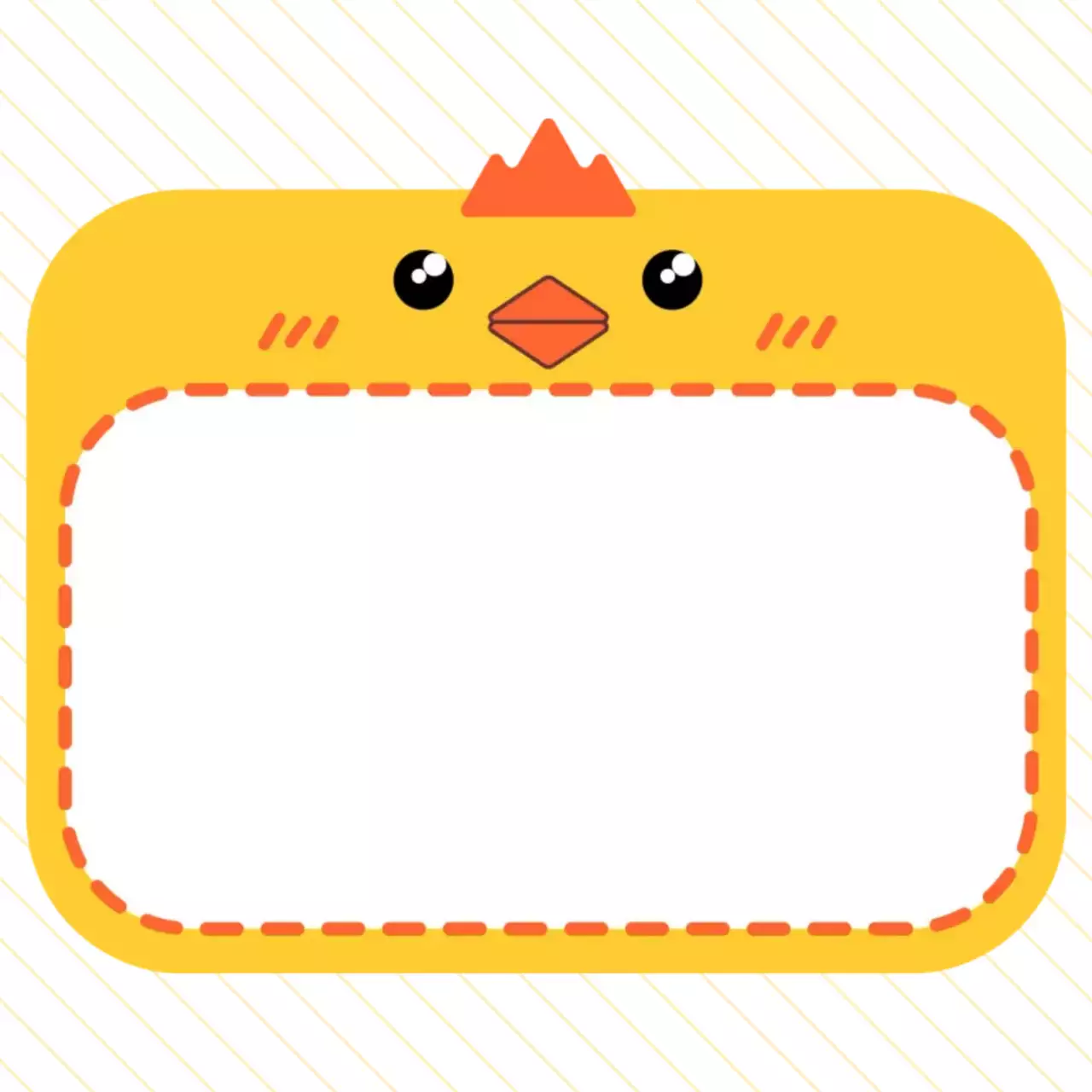 파스텔 아기자기한 동물 일러스트