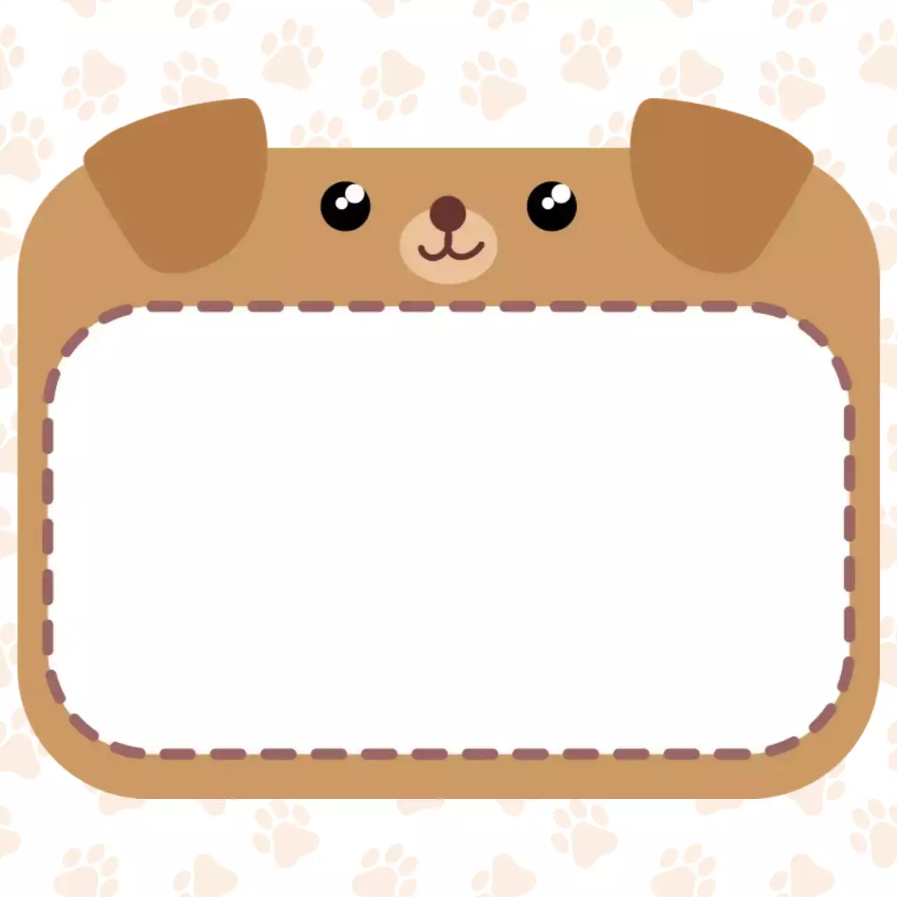 파스텔 아기자기한 동물 일러스트