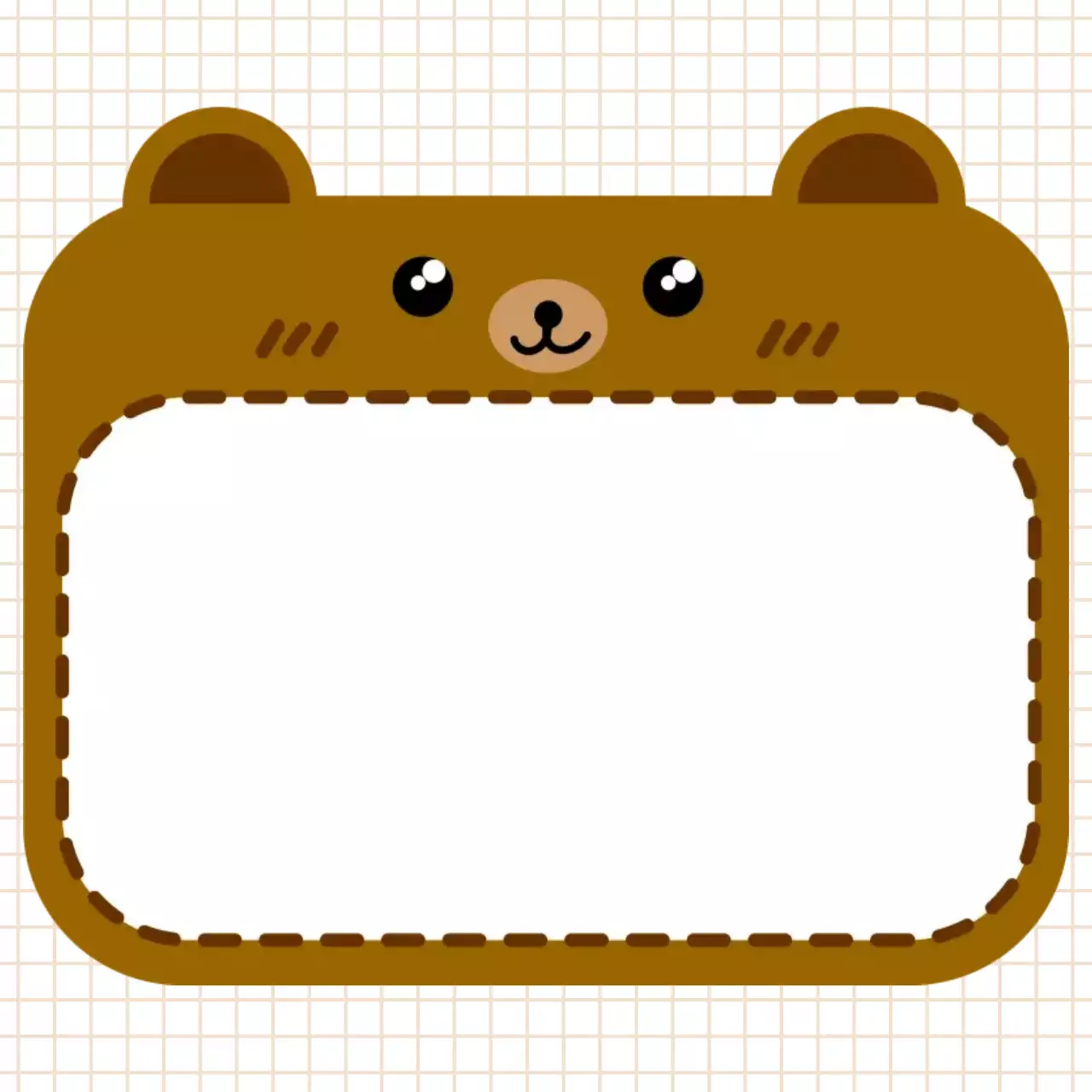 파스텔 아기자기한 동물 일러스트