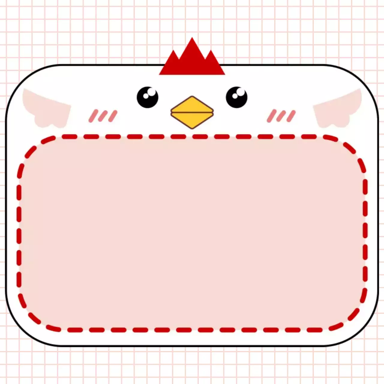 파스텔 아기자기한 동물 일러스트