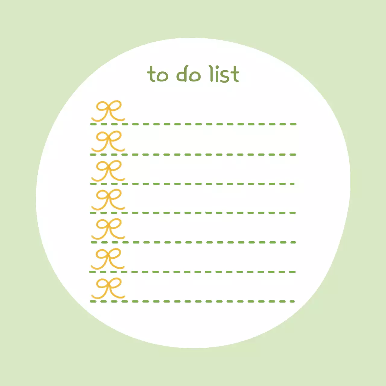 연두색 미니멀한 노트 컨셉의 개인 굿즈