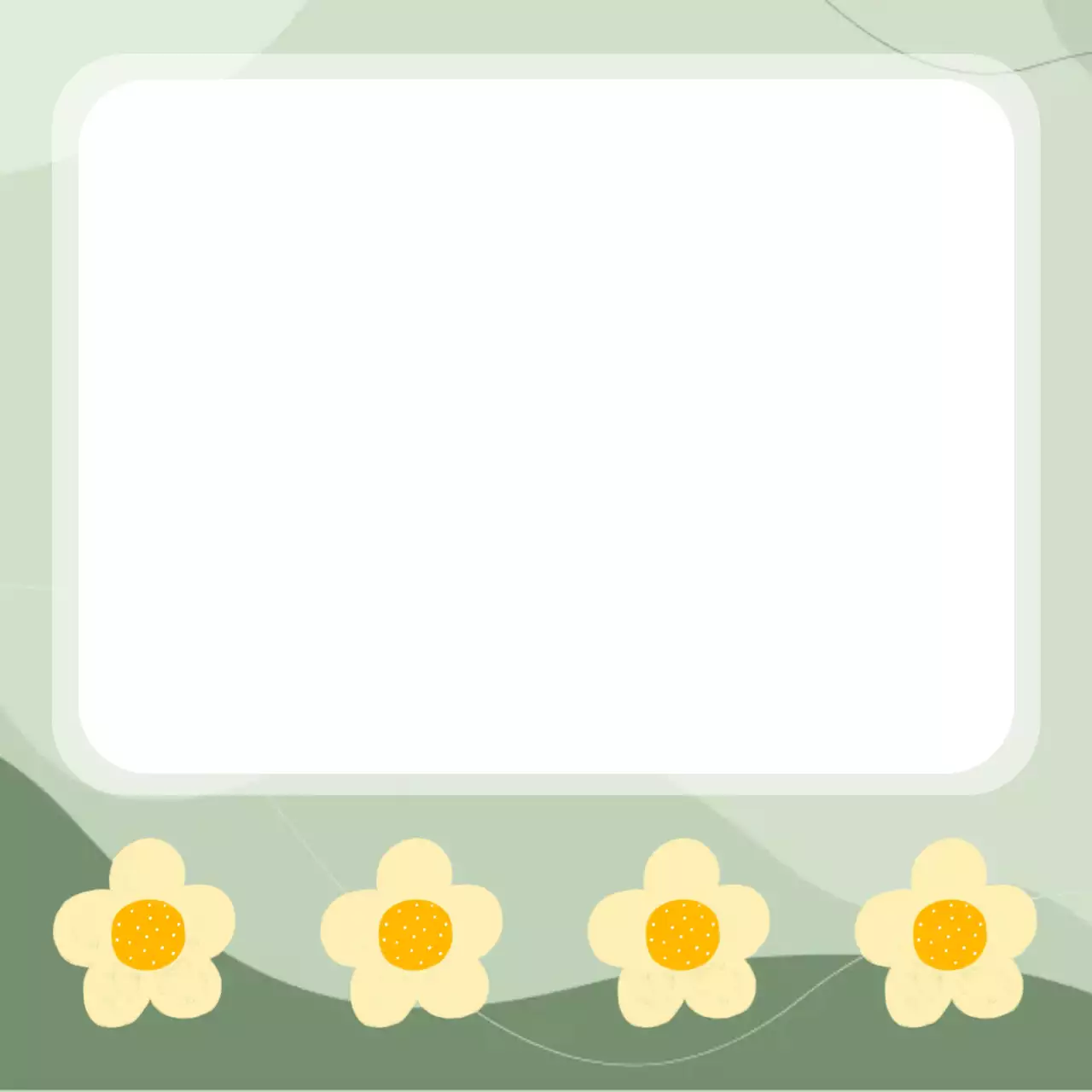 연두 심플 자연 노트 문구