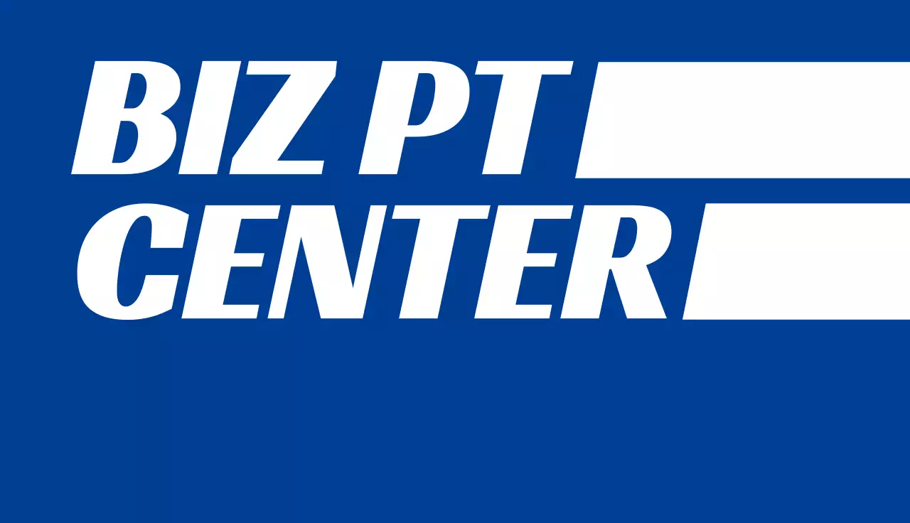 파랑 기본 헬스트레이너 PT 홍보 명함