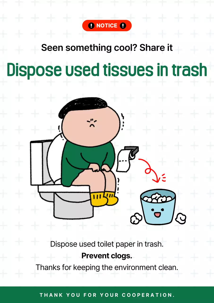 Hướng dẫn sử dụng nhà vệ sinh Green Gag