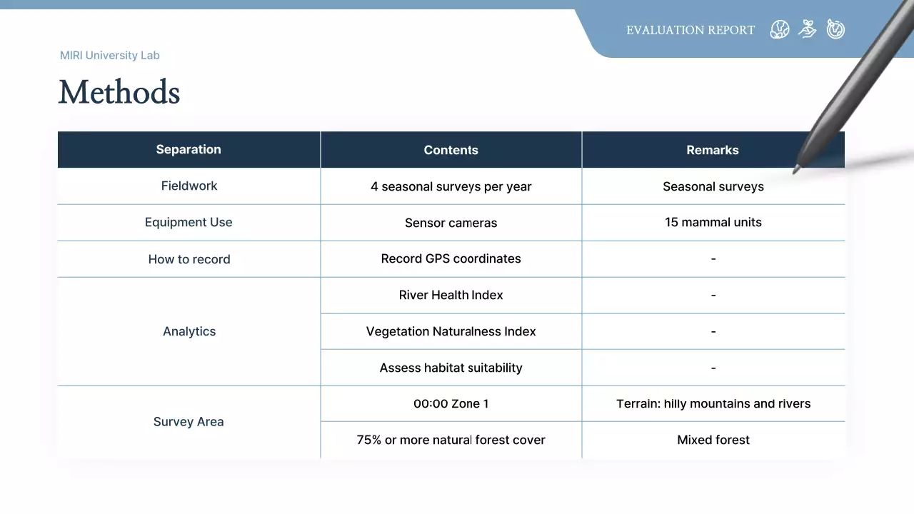 Gray Clean Environment Report