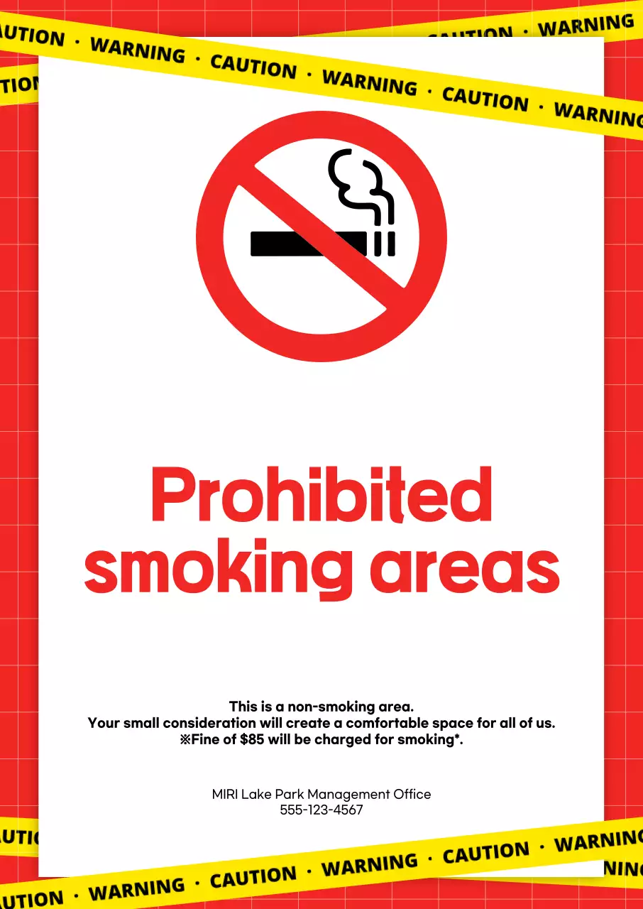 Hướng dẫn cai thuốc lá đơn giản màu đỏ