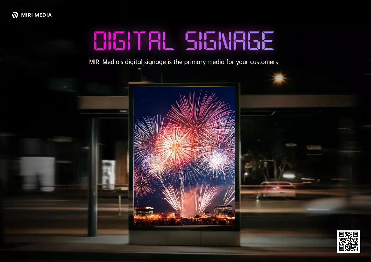 Promosi Perusahaan Produksi Papan Tanda Digital Bora Cyber