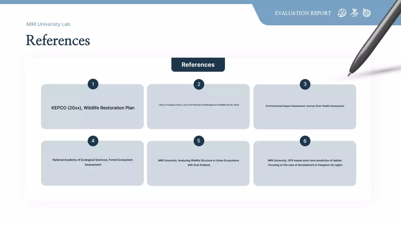 Gray Clean Environment Report