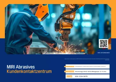 Orange Modern Abrasives Manufacturing Kundenservice