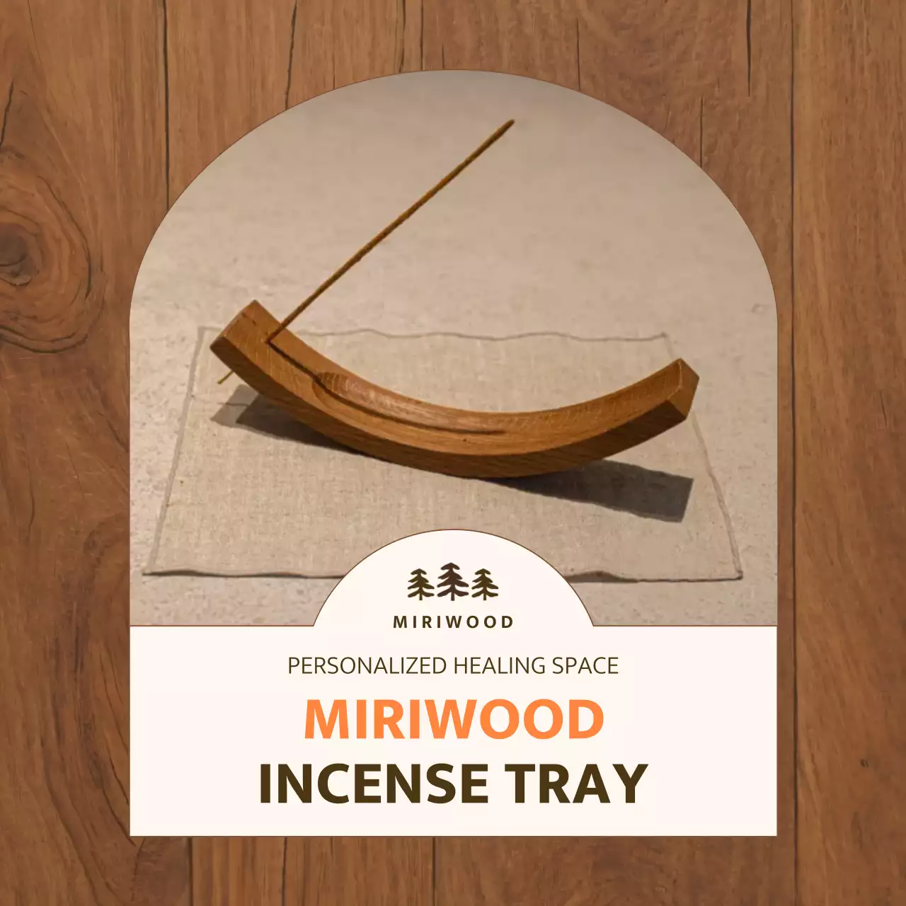 iklan dupa kayu minimalis