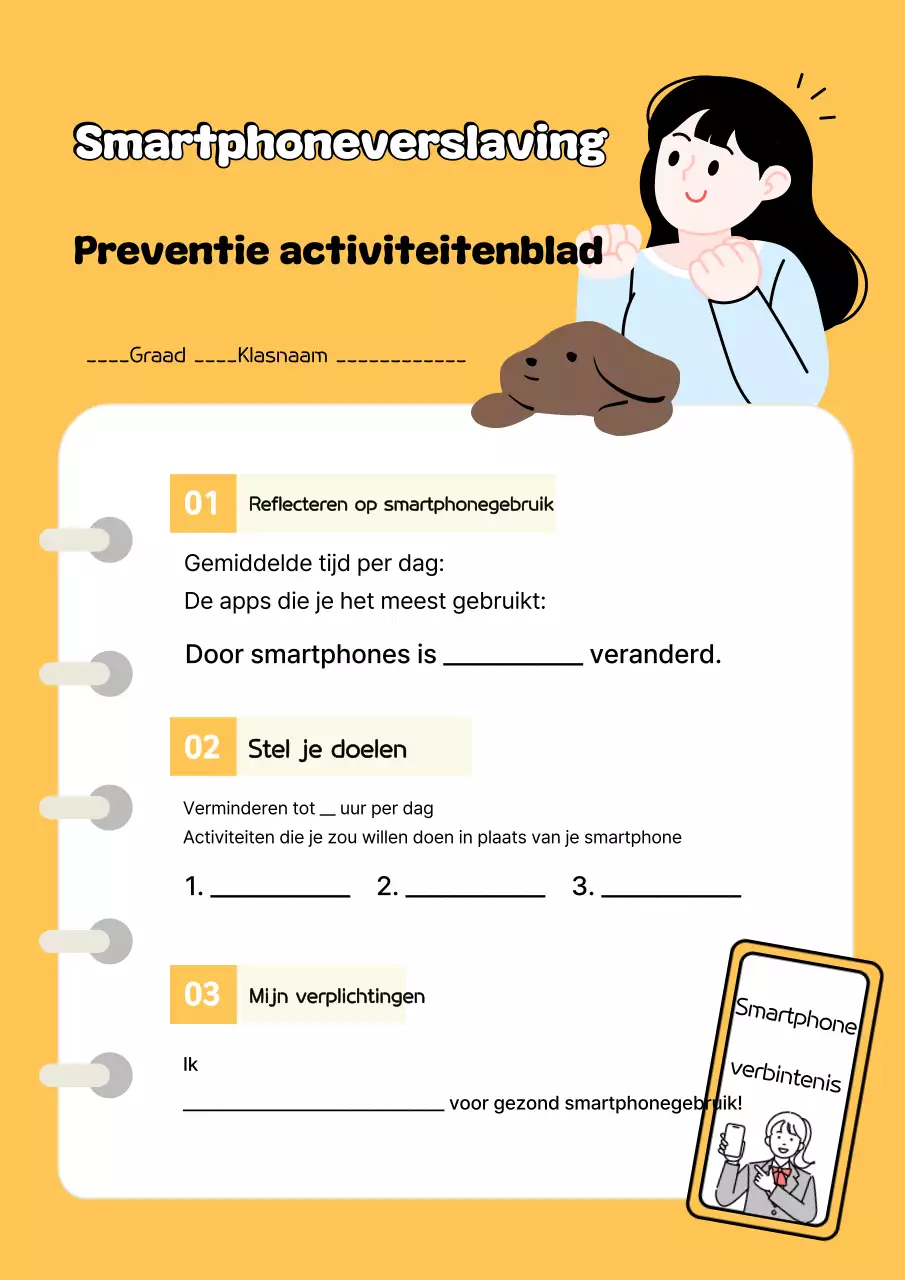 Educatief materiaal voor de Orange Baby