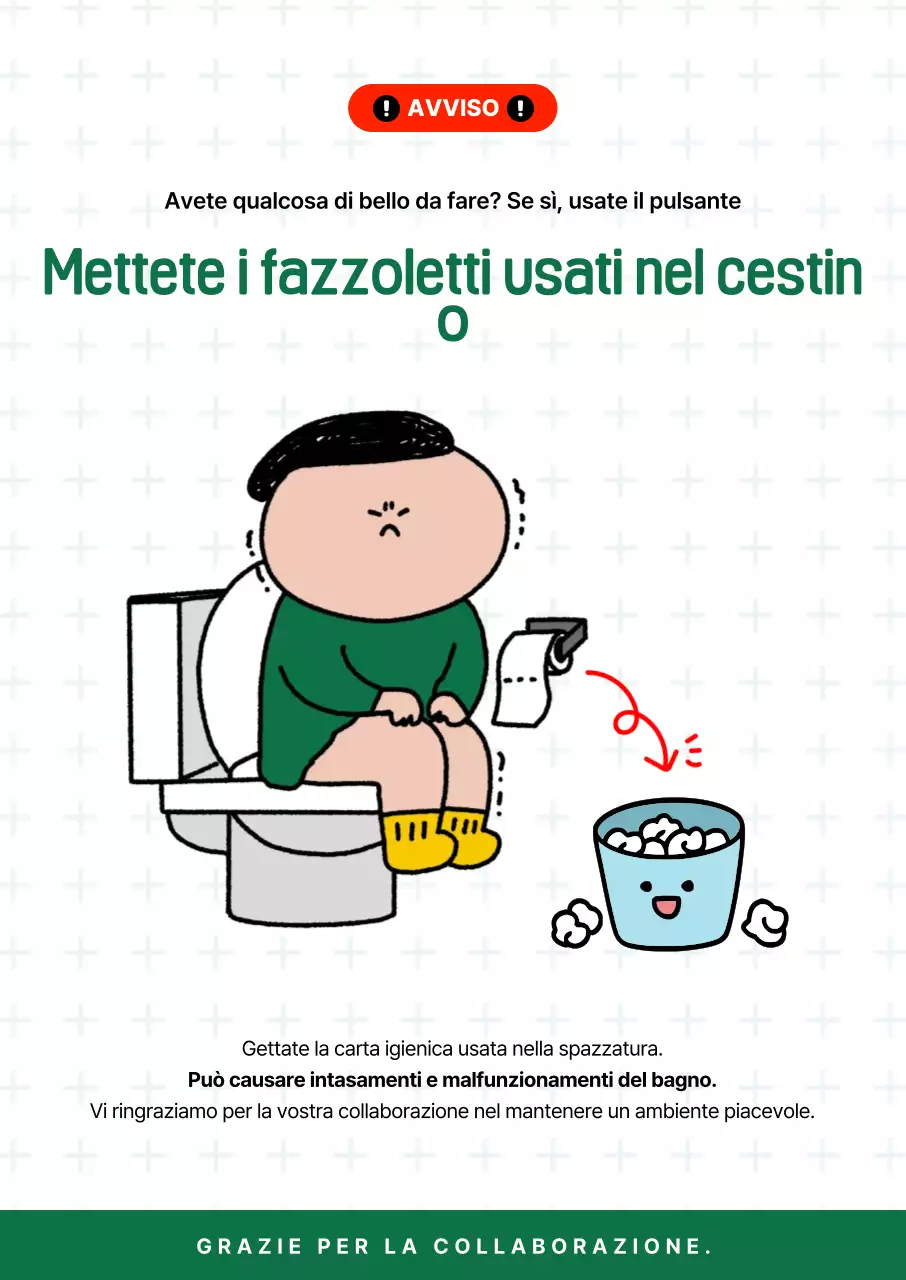 Guida al water Green Gag