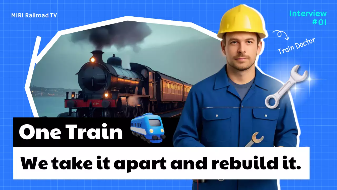 블루 모던 트레인 인터뷰