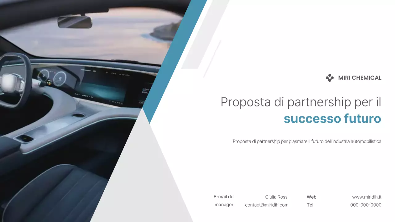 Analisi delle tendenze del mercato dei ricambi per auto moderne blu