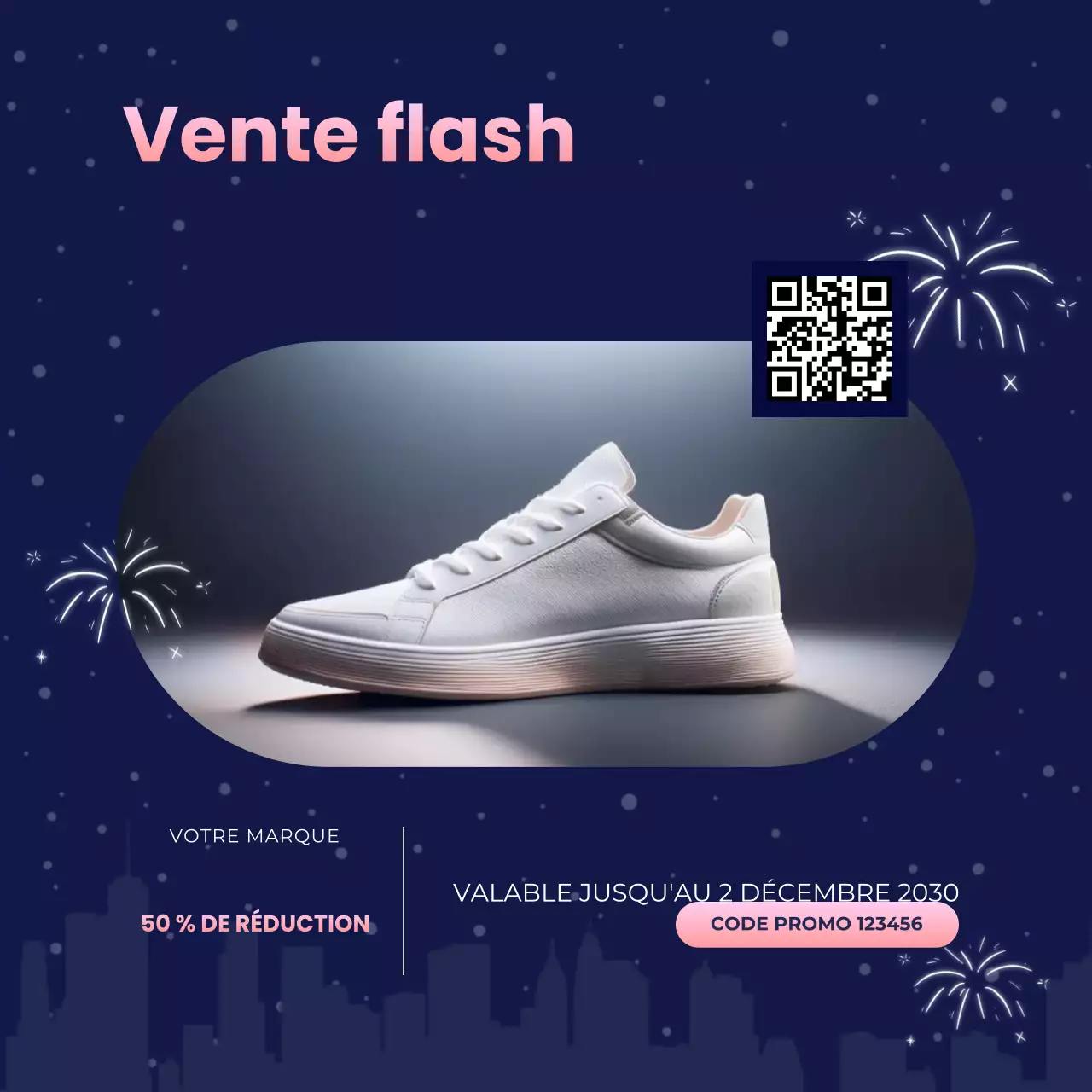 Offre spéciale Nouvel An sur les réseaux sociaux : coupon Blue Flat Bundle pour les réseaux sociaux