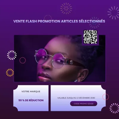 Offre spéciale Nouvel An sur les réseaux sociaux : coupon Purple Flat Bundle pour les réseaux sociaux