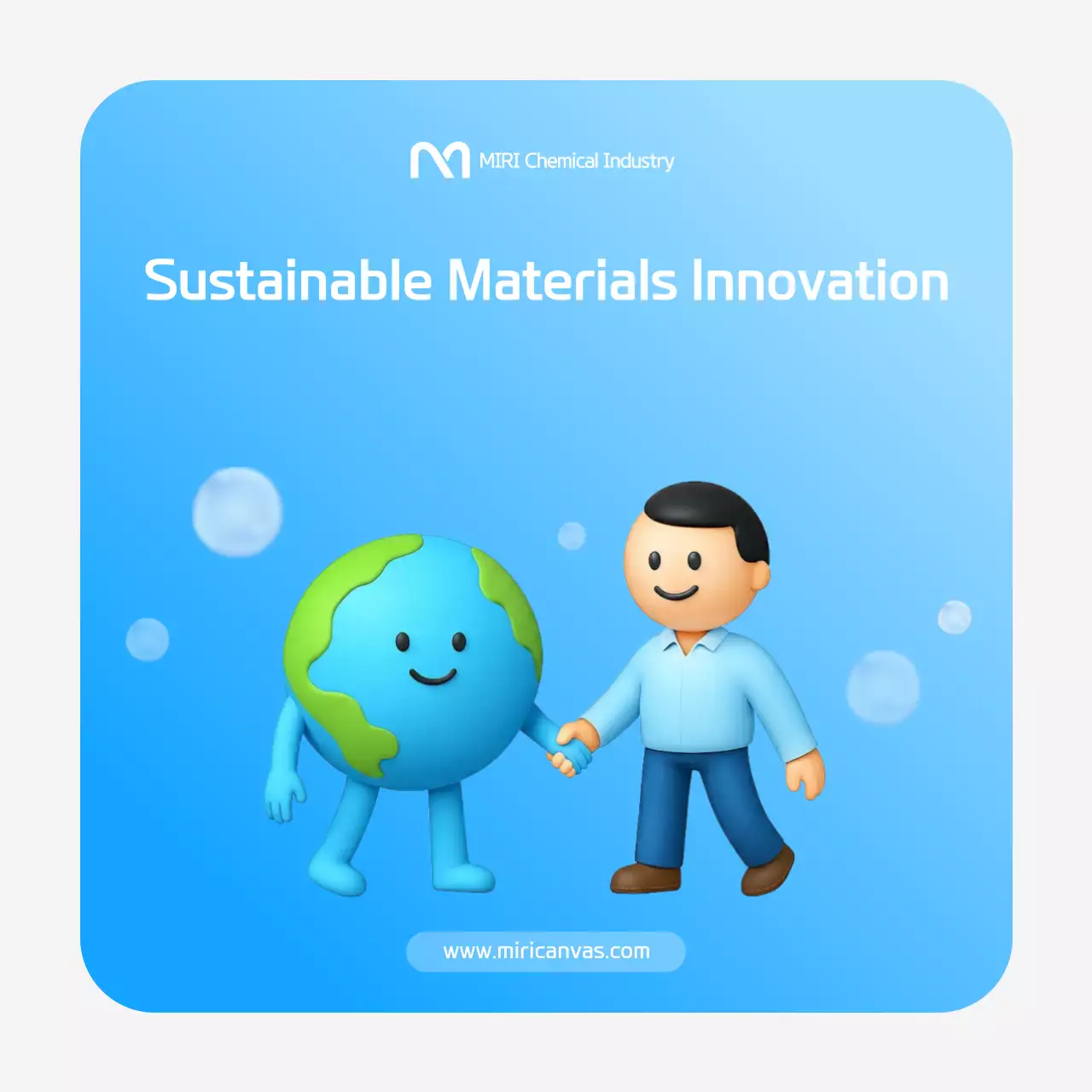 Sky Blue Modern Environmental Protection Campaign