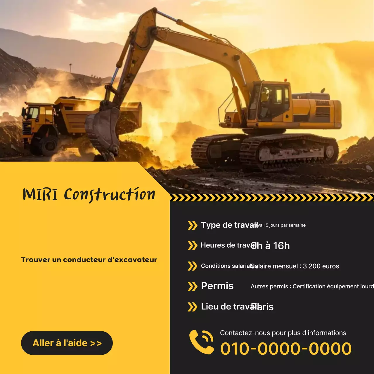 Avis de recrutement de base d'Orange