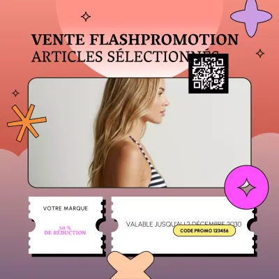 Offre spéciale Nouvel An : coupon Blue Y2K pour les réseaux sociaux