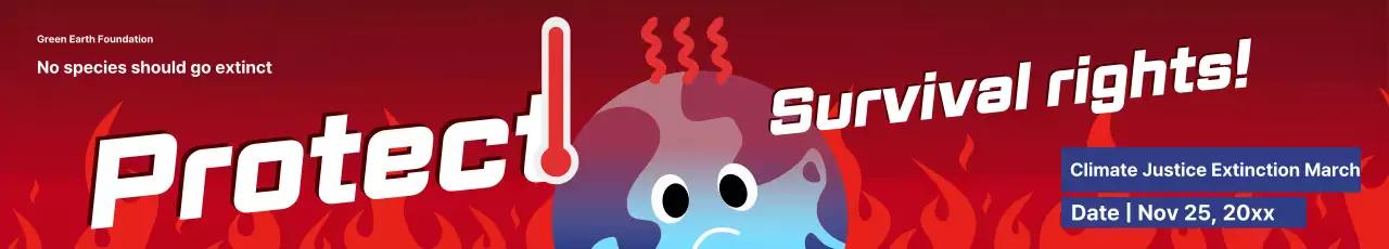 Campanha Ambiental Red Highlight