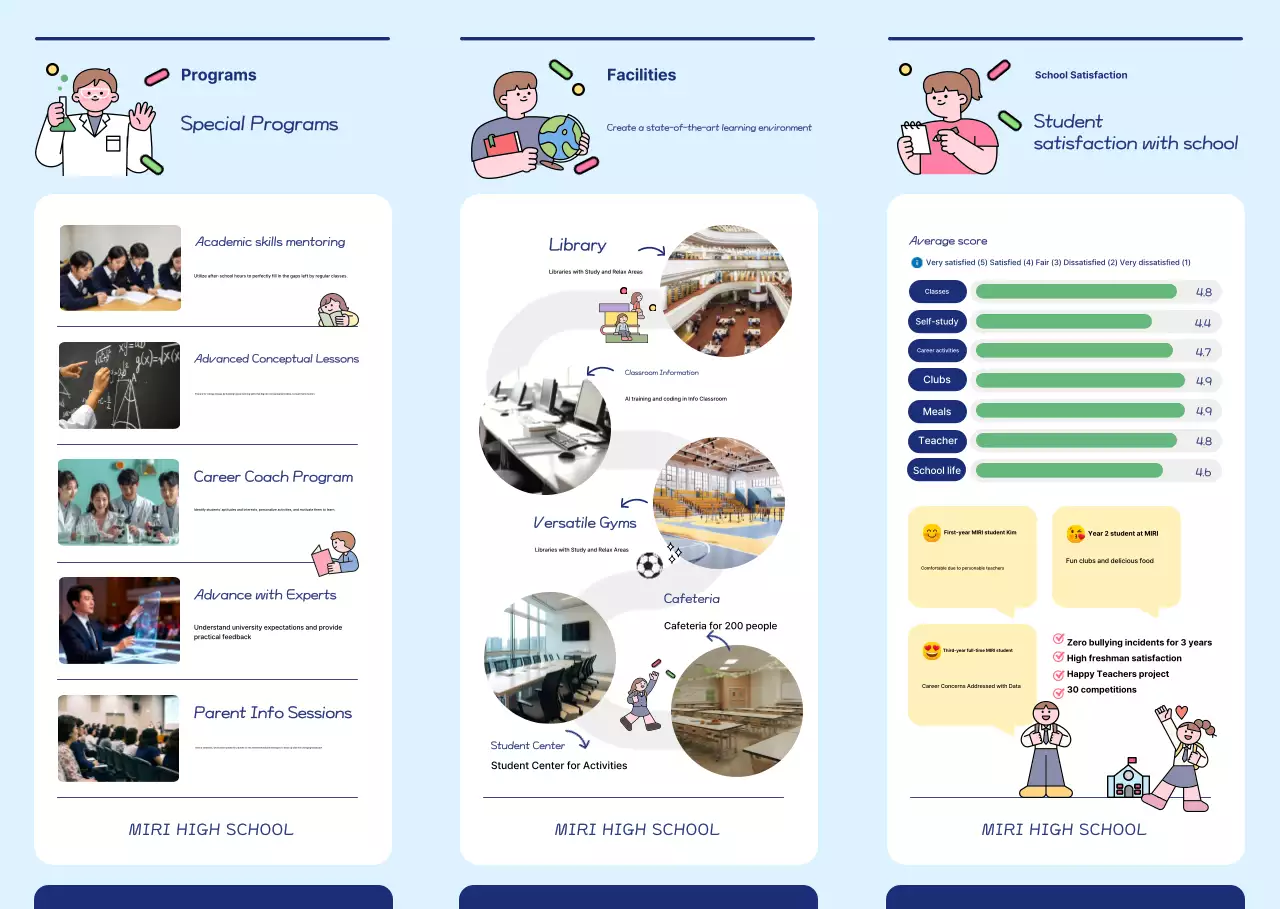 Promosi Rekrutmen Trainee Blue Simple