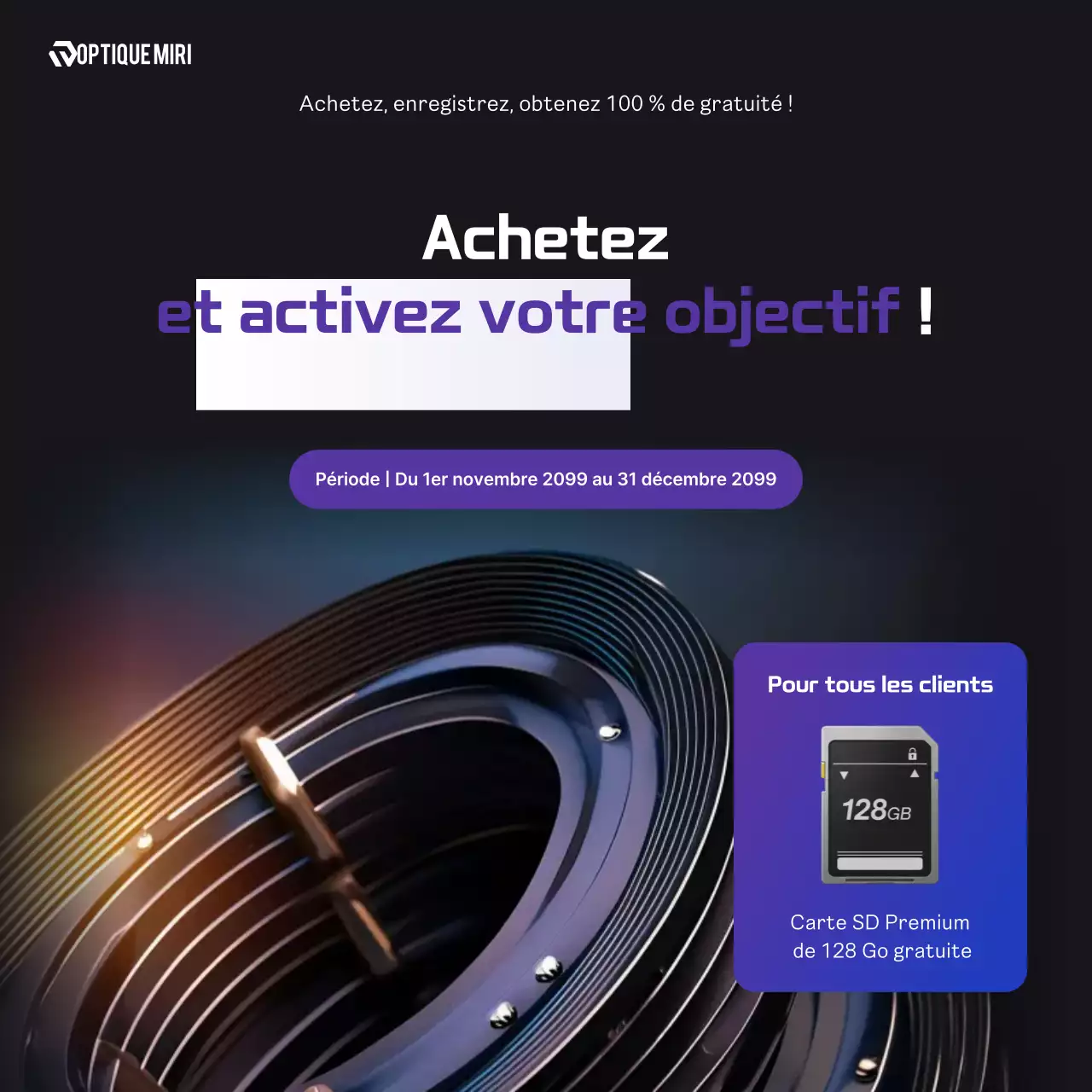 Événement Bora Modern Camera