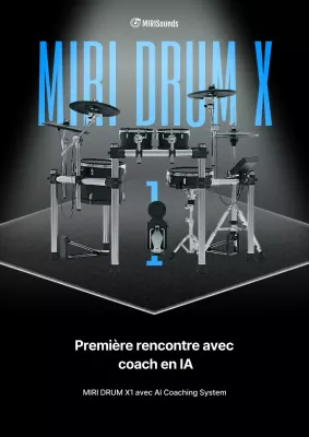 Publicité pour la musique noire moderne
