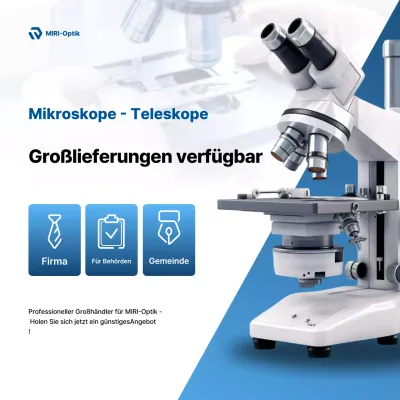 Werbung für moderne Wissenschaft von Blue