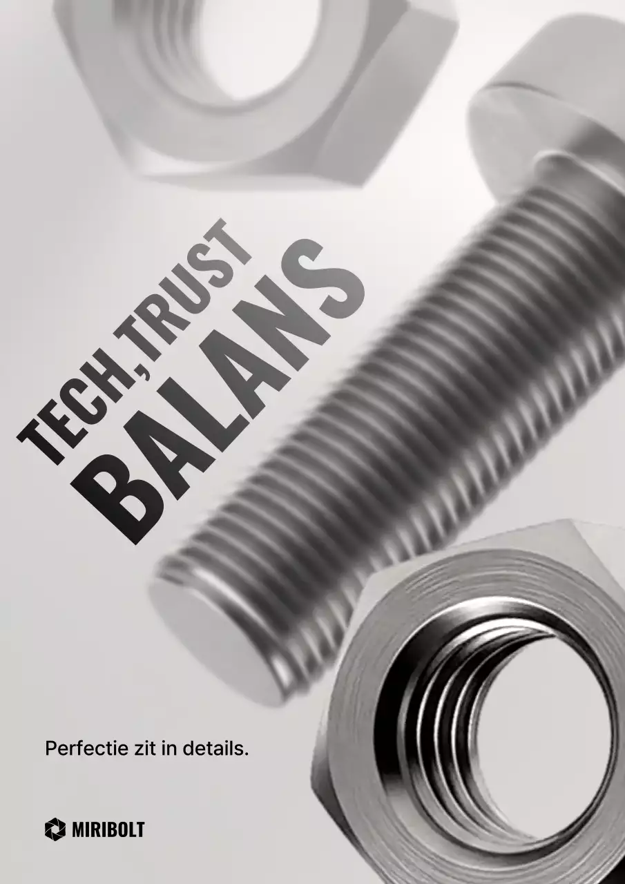 Grijze moderne industriële reclame