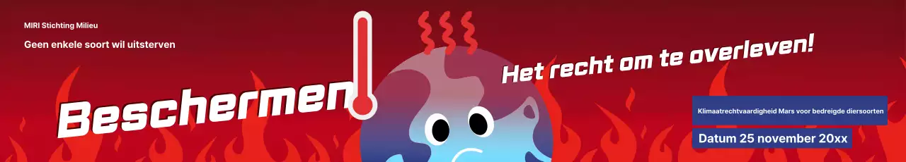 Rode Markeer Milieu Campagne