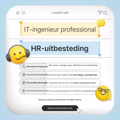 Sky Blue Clean HR Service Promotie