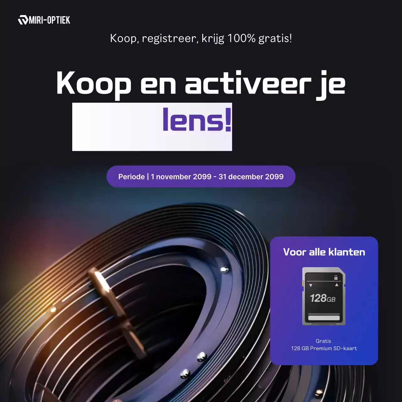 Bora Modern Camera-evenement