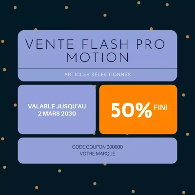 Offre spéciale Nouvel An sur les réseaux sociaux : lot de grilles Bento bleues et noires avec coupon promotionnel pour les réseaux sociaux