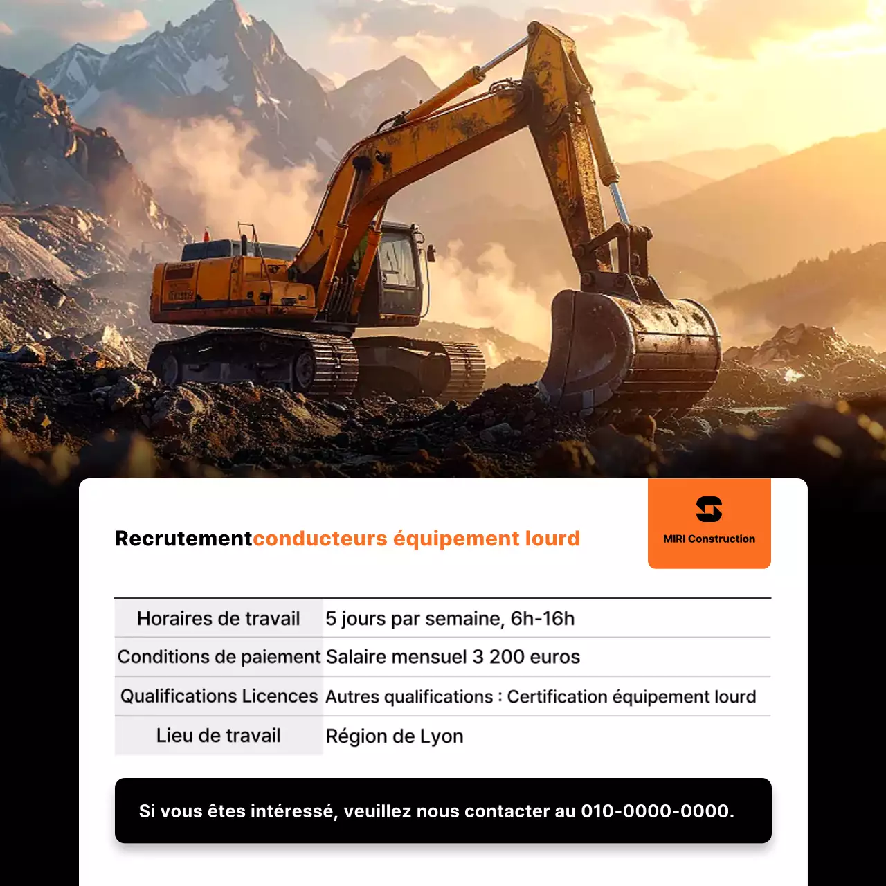 Recrutement de base Orange