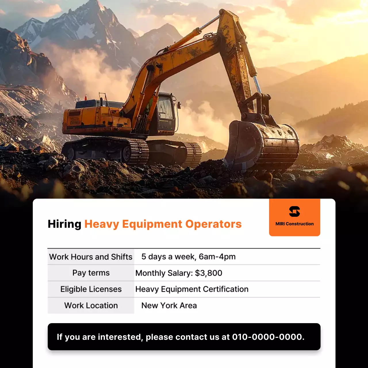 Recrutamento Básico Laranja