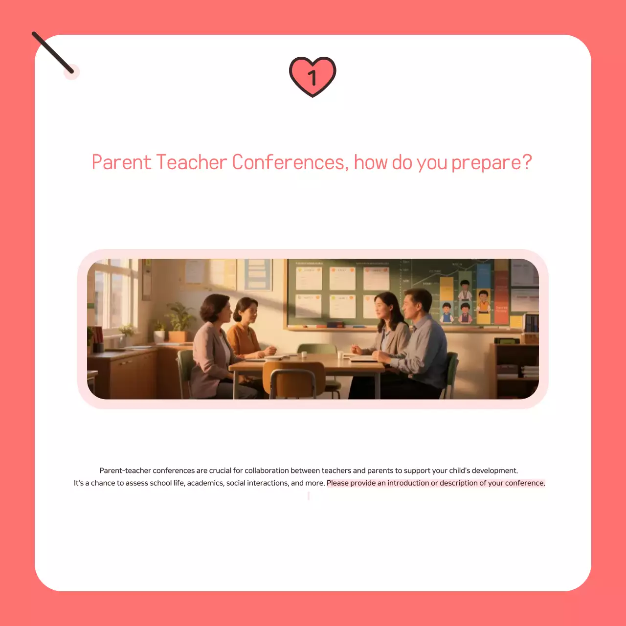 Pink Baby Parent Counseling Guide