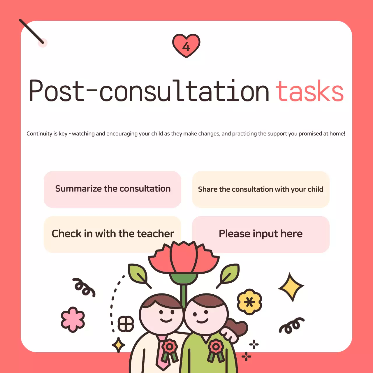 Pink Baby Parent Counseling Guide