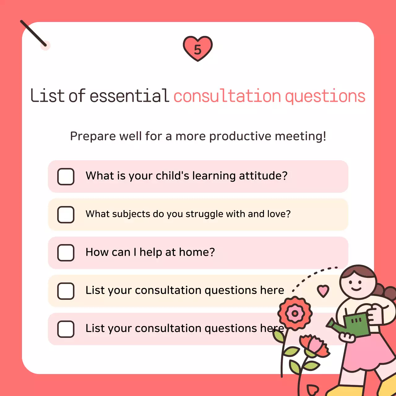 Pink Baby Parent Counseling Guide