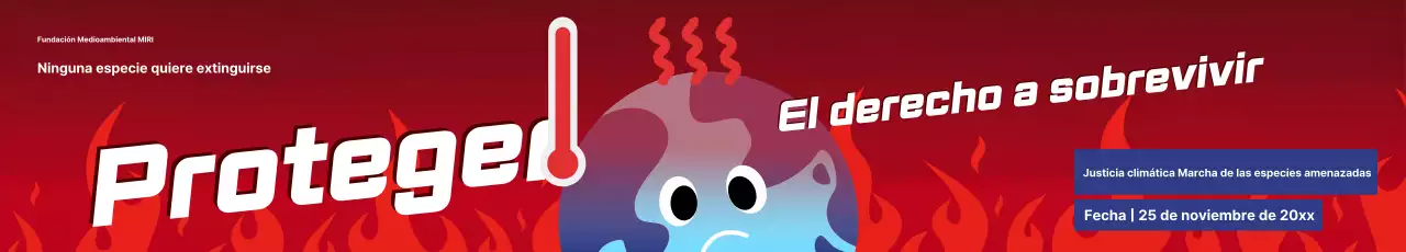 Campaña medioambiental Red Highlight