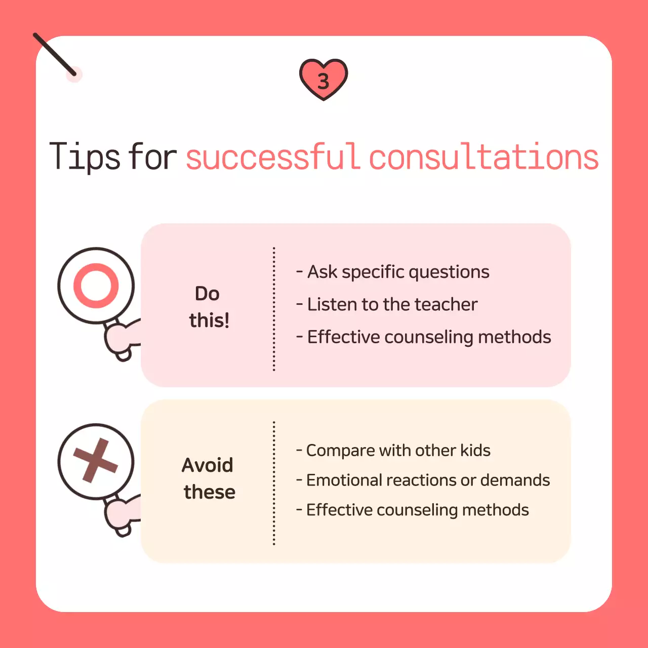 Pink Baby Parent Counseling Guide