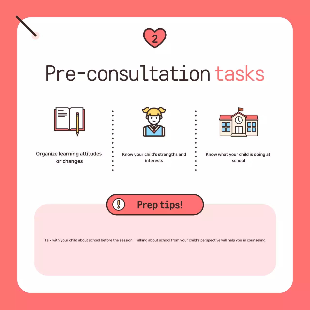 Pink Baby Parent Counseling Guide