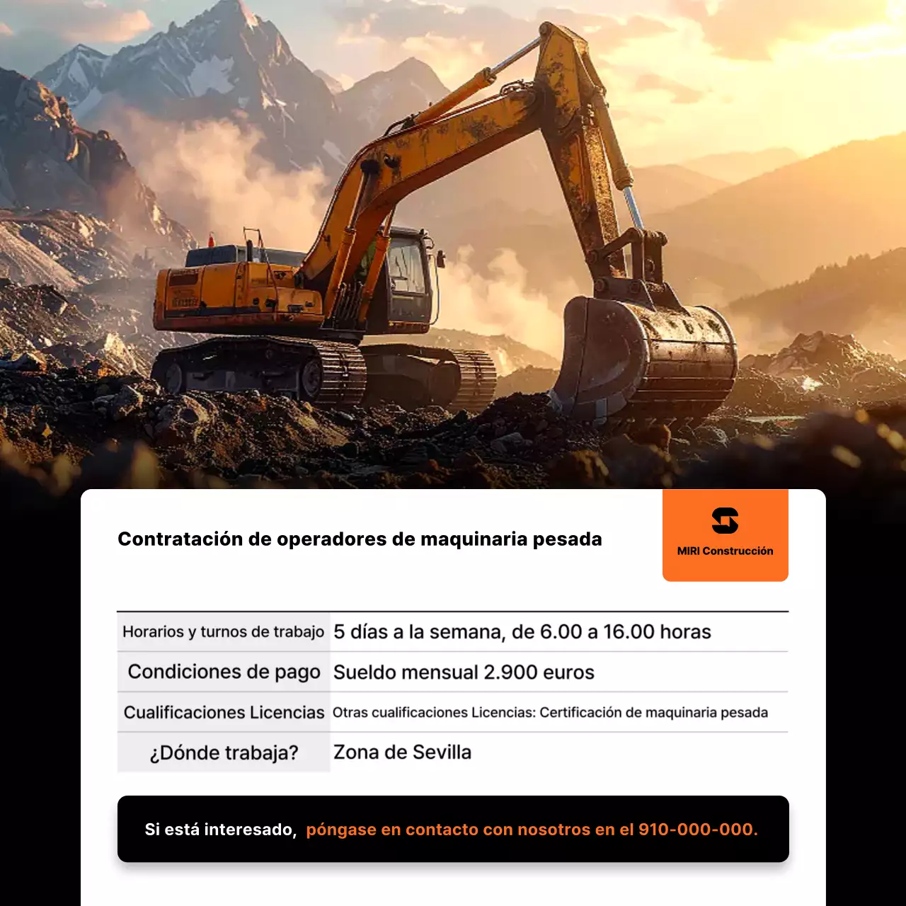 Reclutamiento básico de Orange