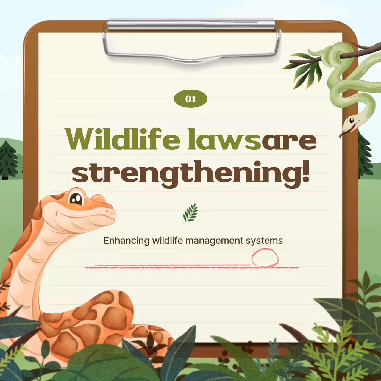 Green Baby Environmental Protection Campaign