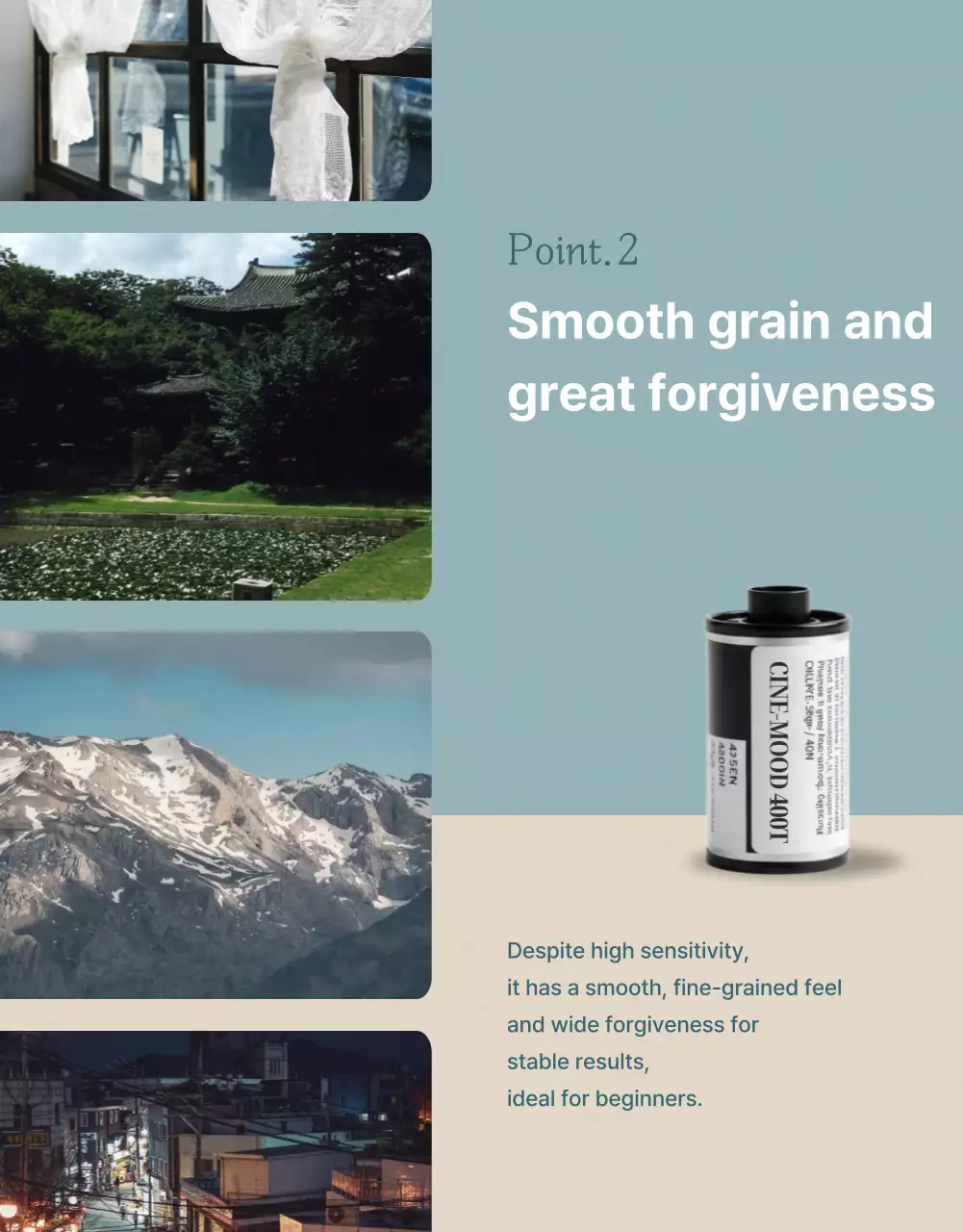 Iklan Film Vintage Mint